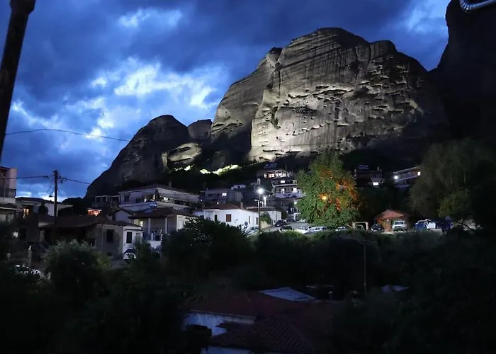 Σπίτι Με Θέα Στα Μετέωρα