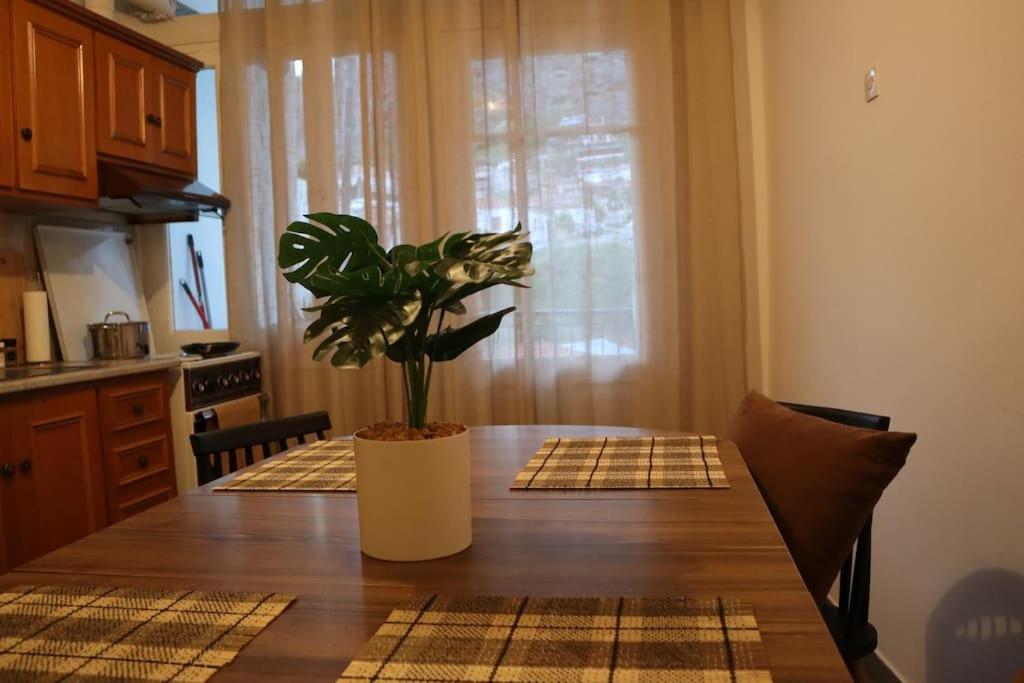 σπίτι με θέα στα μετέωρα Apartment